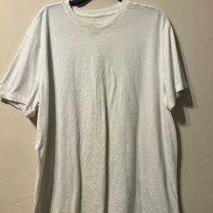 Classic White Men's T-Shirt